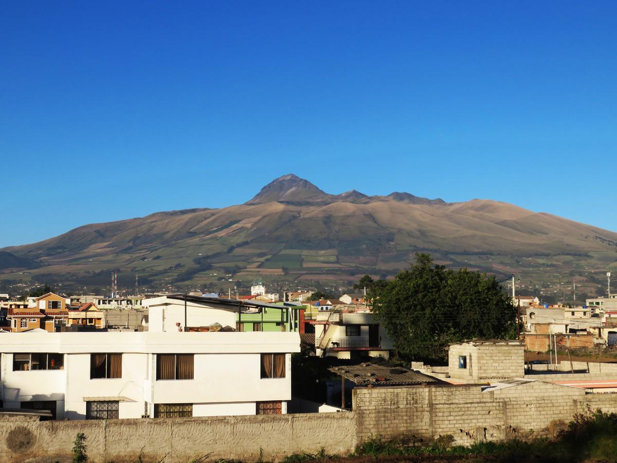 مبيت وإفطار Machachi Casa Del Montanero المظهر الخارجي الصورة