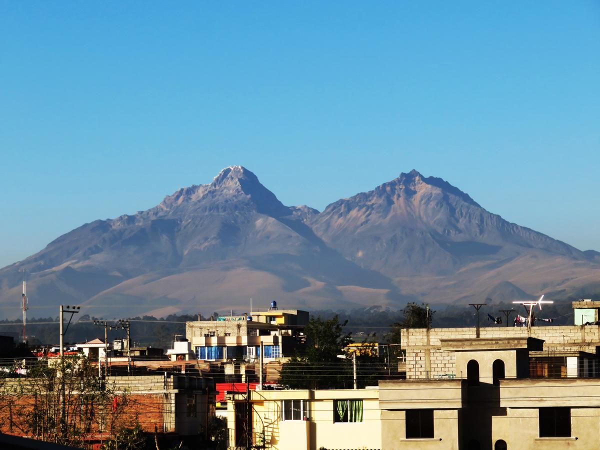 مبيت وإفطار Machachi Casa Del Montanero المظهر الخارجي الصورة