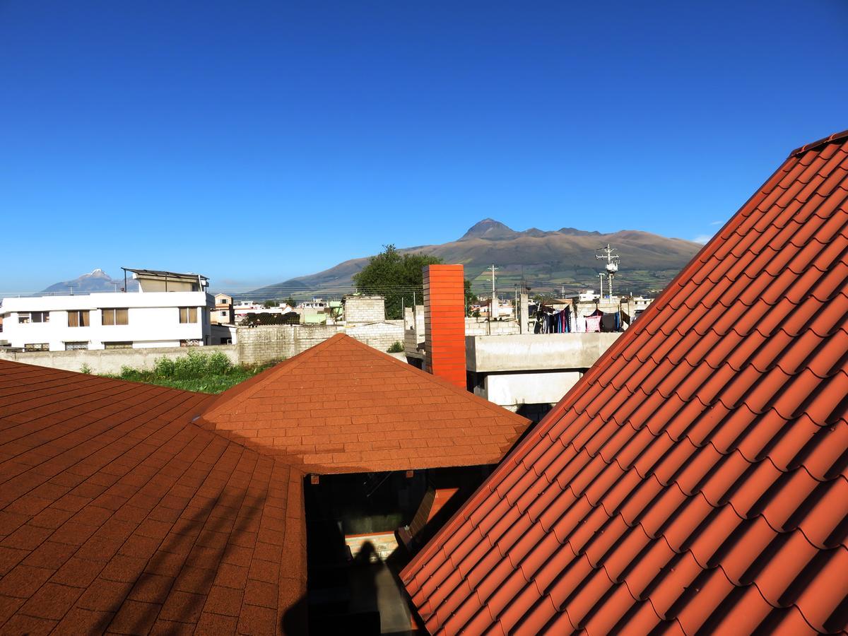 مبيت وإفطار Machachi Casa Del Montanero المظهر الخارجي الصورة