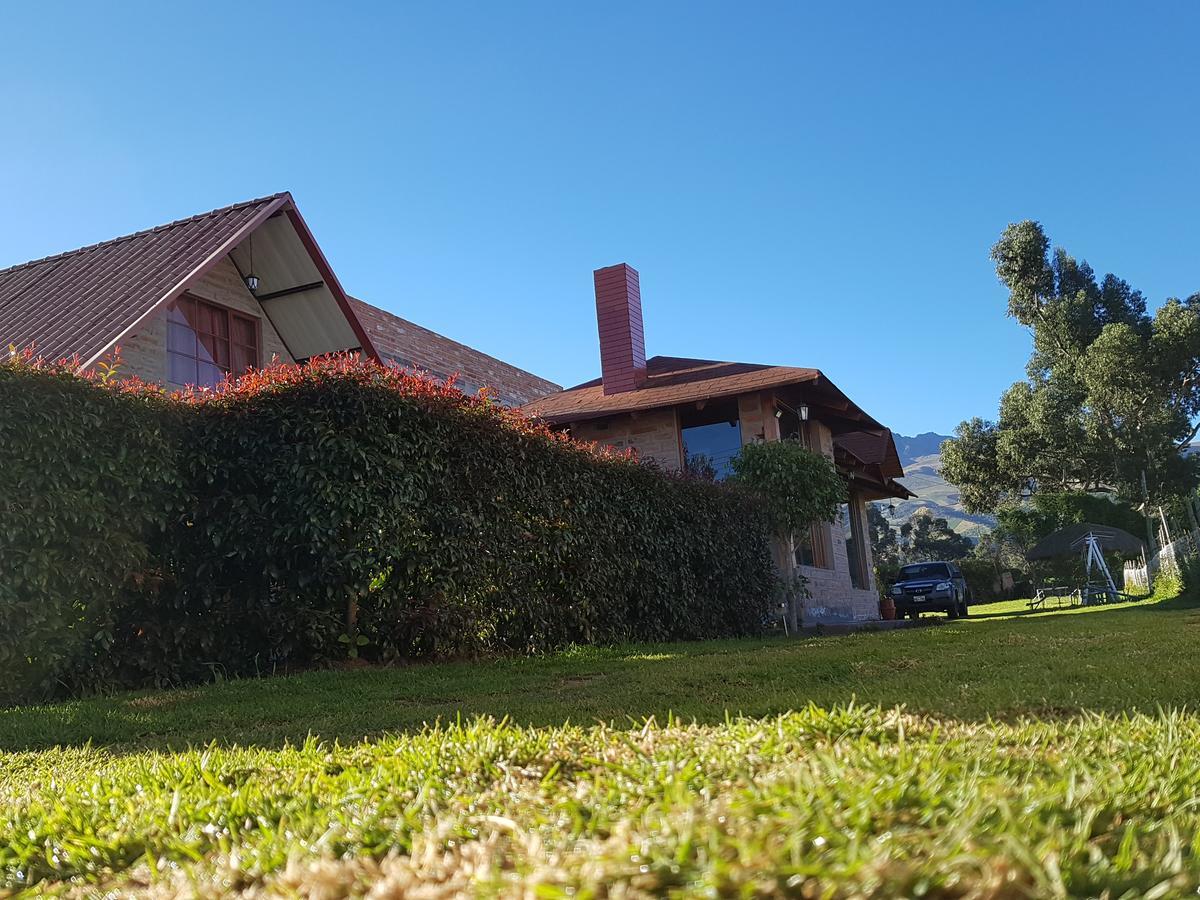 مبيت وإفطار Machachi Casa Del Montanero المظهر الخارجي الصورة