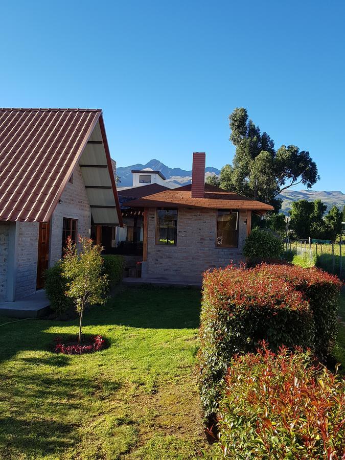 مبيت وإفطار Machachi Casa Del Montanero المظهر الخارجي الصورة