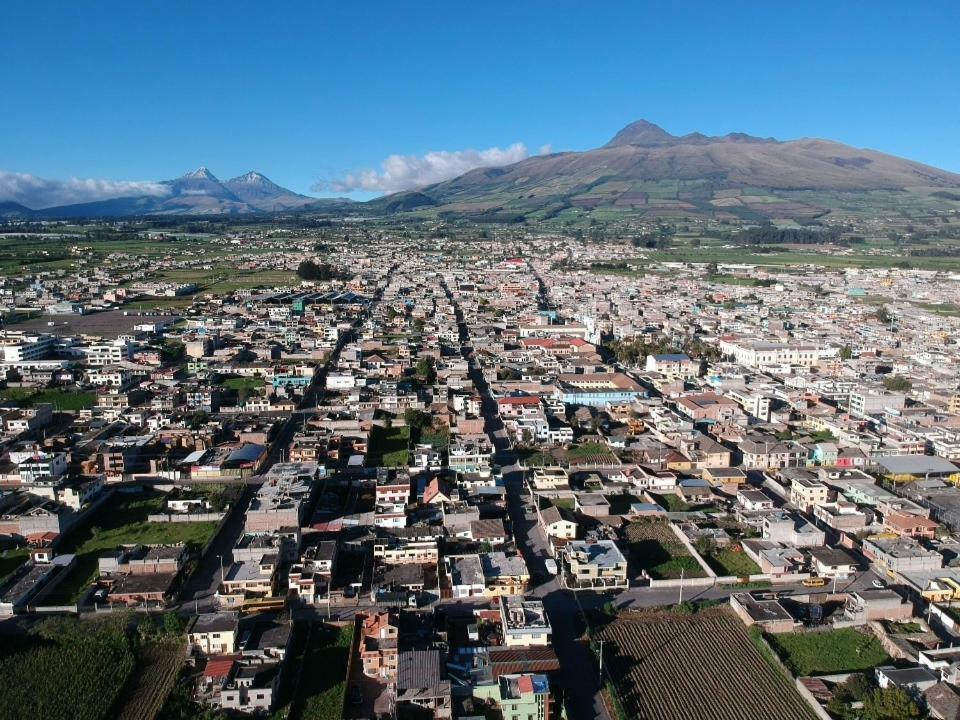 مبيت وإفطار Machachi Casa Del Montanero المظهر الخارجي الصورة