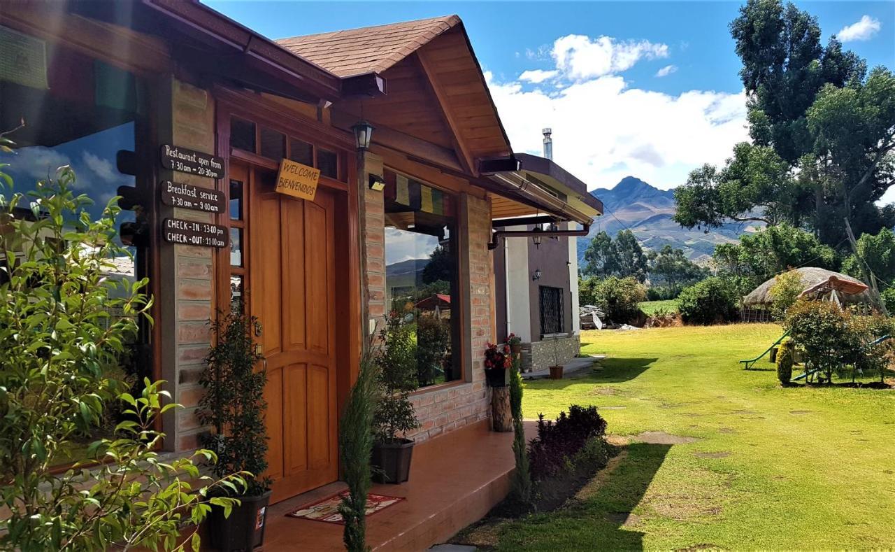 مبيت وإفطار Machachi Casa Del Montanero المظهر الخارجي الصورة